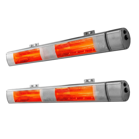 Devanti 2PCS Electric Strip Heater Radiant Infrared Heaters Remote Control 3000W - Shoppers Spot Appliances > Heaters > Patio Heaters - Alternate view 11