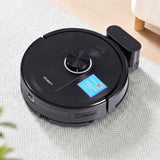 DEVANTI Robot Vacuum and Mop, APP Control 6000Pa LDS Laser 3-in-1 Cleaning