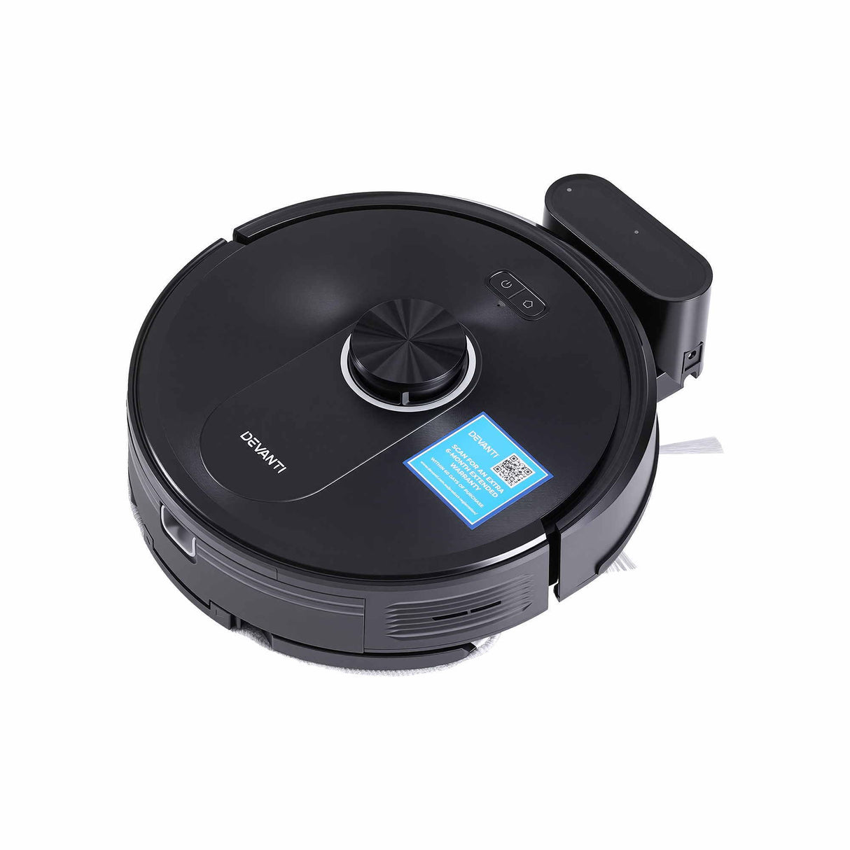 DEVANTI Robot Vacuum and Mop, APP Control 6000Pa LDS Laser 3-in-1 Cleaning