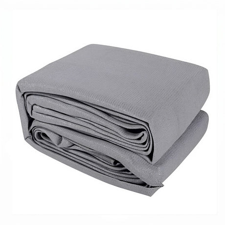 Instahut grey canopy rectangle, breathable.
