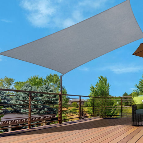 Instahut grey canopy rectangle, breathable.