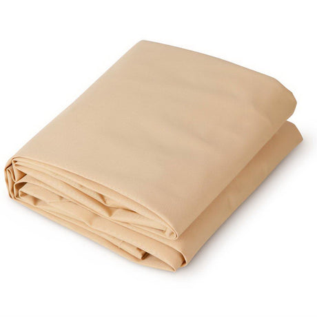 Instahut waterproof shade cloth, 3x4m, 4m.