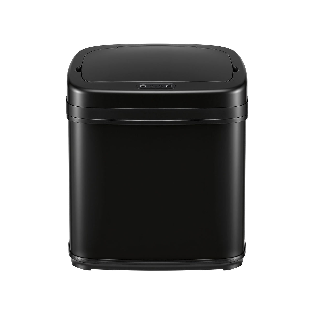 Devanti 15L Motion Sensor Bin Touchless Bins Soft-Close Rubbish Trash Can Black
