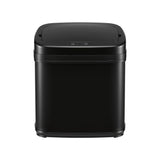 Devanti 15L Motion Sensor Bin Touchless Bins Soft-Close Rubbish Trash Can Black