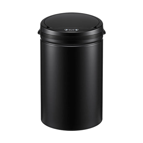 Devanti black touchless sensor bin, 30L.
