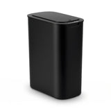 Devanti 21L slim motion sensor bin, black