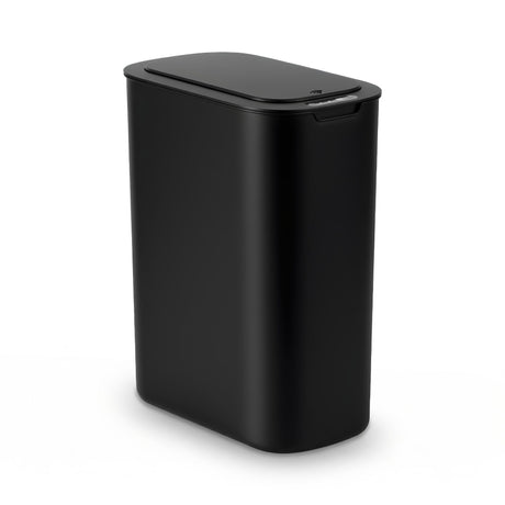 Devanti 21L slim motion sensor bin, black