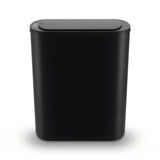 Devanti 21L slim motion sensor bin, black