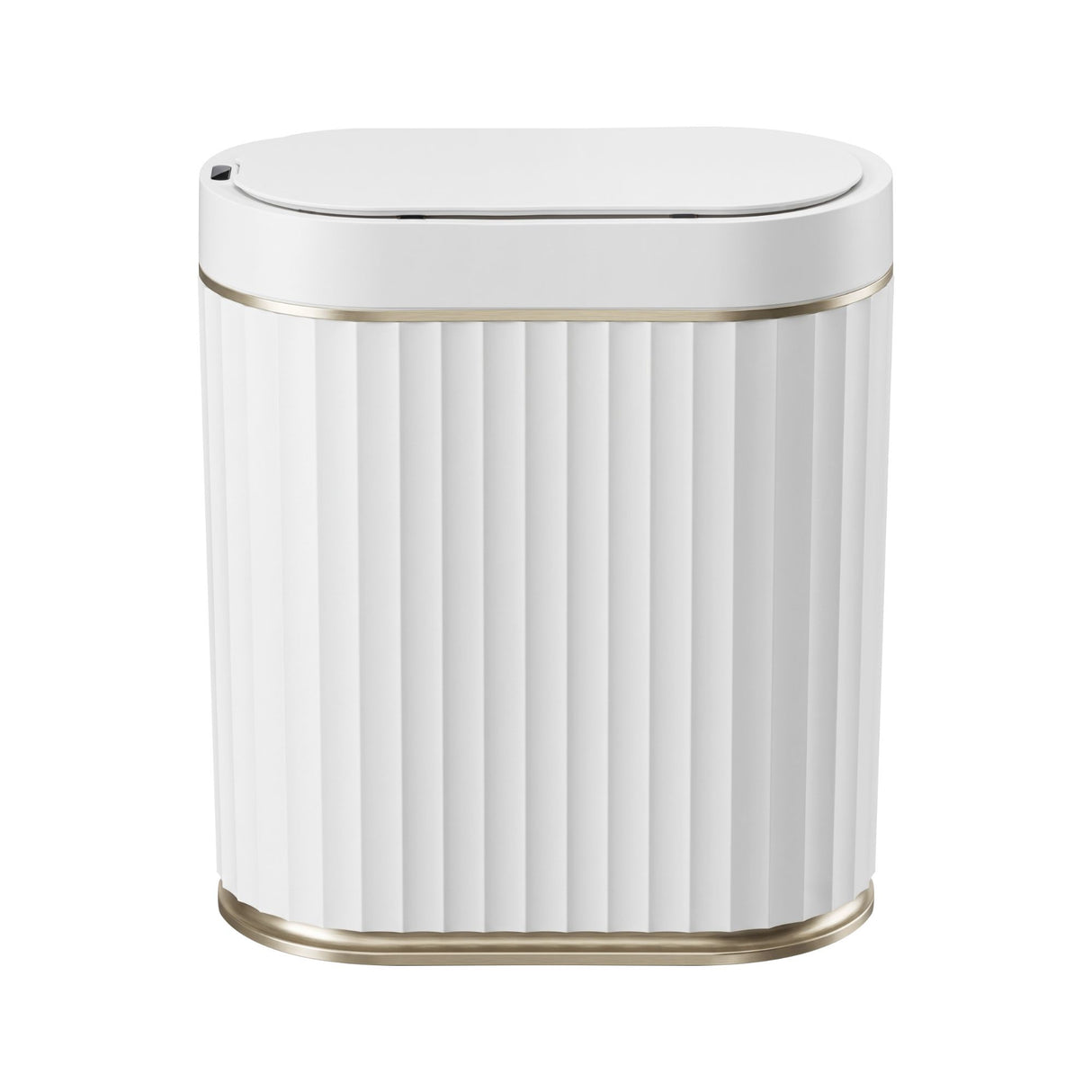 Devanti Sensor Bins 7L Motion Sensor Trash Can Slim Touchless Automatic Waste Bin White