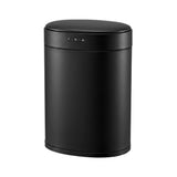 Devanti 20L Automatic Sensor Bin Touchless Rubbish Waste Bin Black Kitchen.