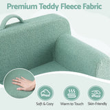 Artiss Sofa Foam Couch with Carry Handle Mint Green
