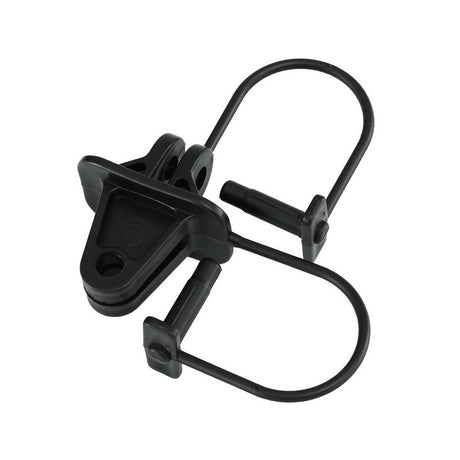 Black electric fence, 200pcs, UV resistant.