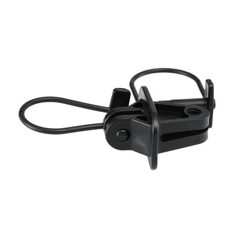 Black electric fence, 200pcs, UV resistant.