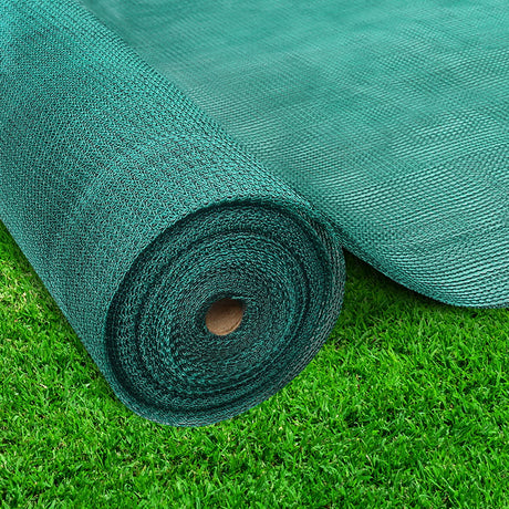 Instahut Shadecloth green shade cloth, 1.83x20m.