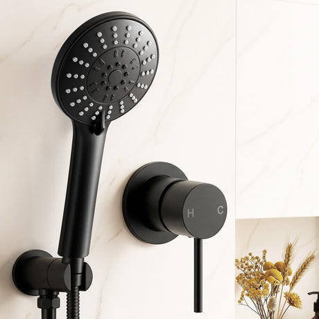 Cefito handheld shower head, lightweight.