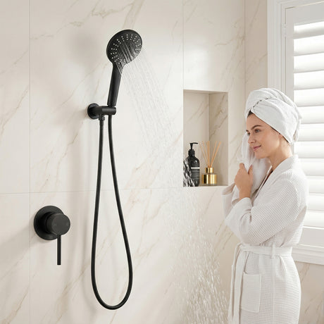 Cefito handheld shower head, lightweight.