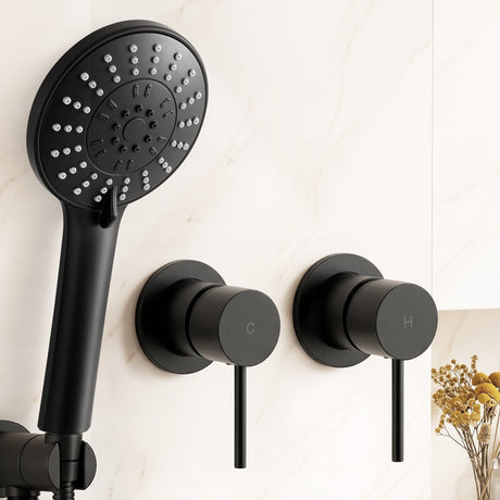 Cefito handheld shower head, lightweight.