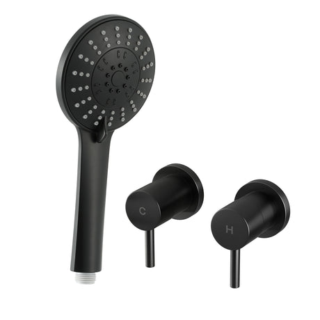 Cefito handheld shower head, lightweight.