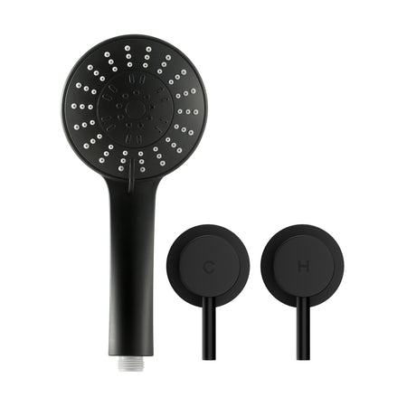 Cefito handheld shower head, lightweight.