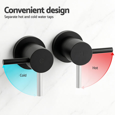 Cefito handheld shower head, lightweight.