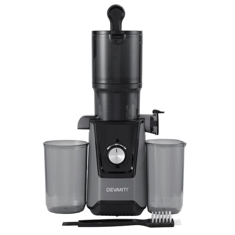 DEVANTI Slow Juicer Cold Press 200W for Fruit Vegetable Juice - Shoppers Spot Commercial > Commercial Others > Distilling & Brewing - Alternate view 3