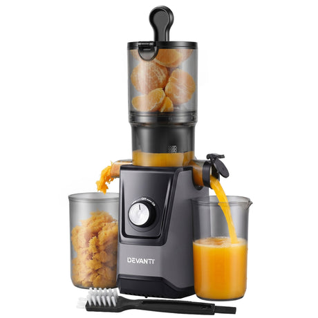 DEVANTI Slow Juicer Cold Press 200W for Fruit Vegetable Juice - Shoppers Spot Commercial > Commercial Others > Distilling & Brewing - Alternate view 7