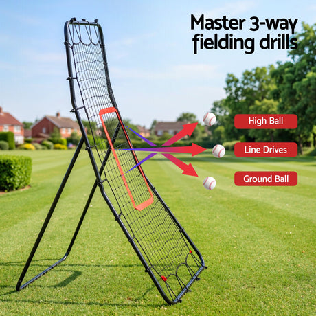 Everfit Rebounder practice target screen, 143cm.