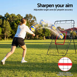 Everfit Baseball Rebounder Net Pitching Practice Target Screen 143cm