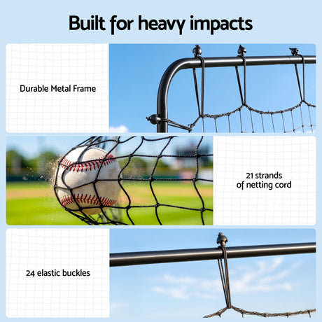 Everfit Rebounder practice target screen, 143cm.