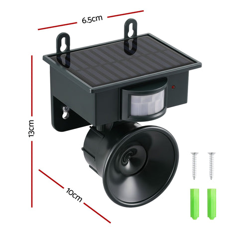 Gardeon Deterrent green solar motion sensor.