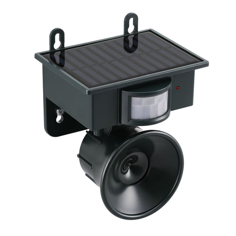 Gardeon Deterrent green solar motion sensor.