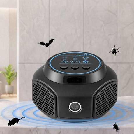 Black modes pest repeller.