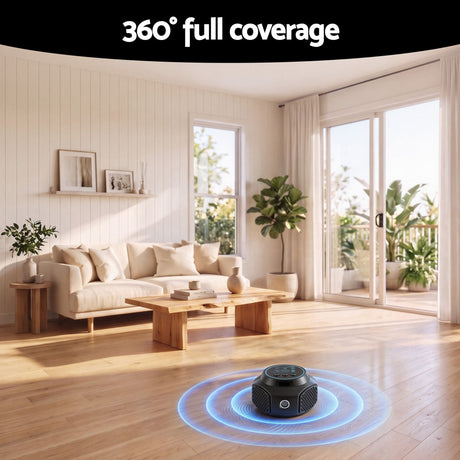 Black modes pest repeller.