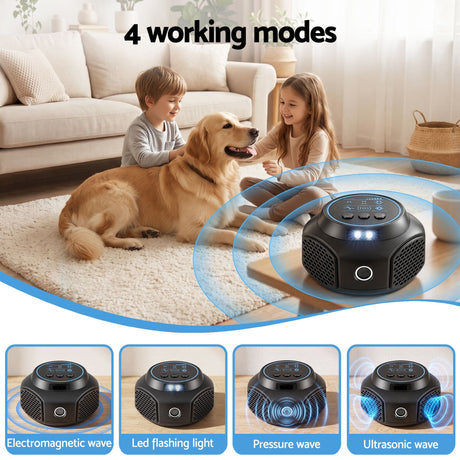 Black modes pest repeller.