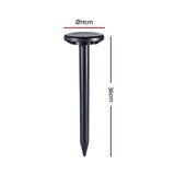 Gardeon Snake Repeller 10X Ultrasonic Solar Powered.