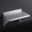 Cefito 410 x 250mm 430 Stainless Steel Compact Kitchen Wall Shelf.