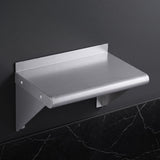 Cefito 410 x 250mm 430 Stainless Steel Compact Kitchen Wall Shelf.