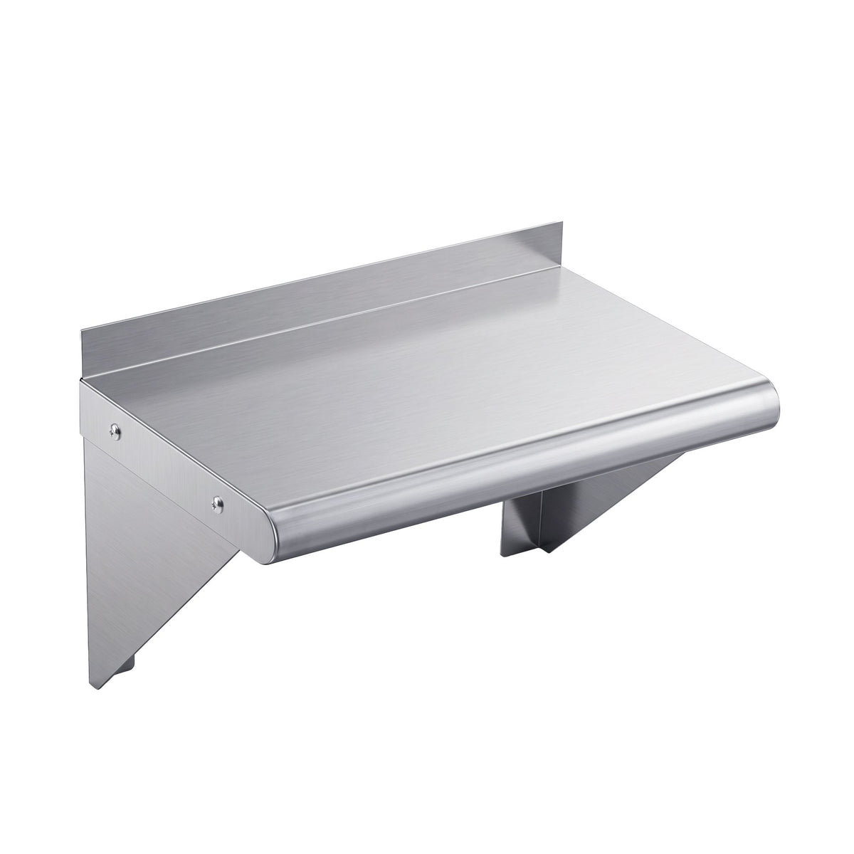 Cefito 410 x 250mm 430 Stainless Steel Compact Kitchen Wall Shelf.