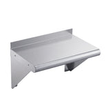 Cefito 410 x 250mm 430 Stainless Steel Compact Kitchen Wall Shelf.