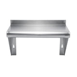 Cefito 410 x 250mm 430 Stainless Steel Compact Kitchen Wall Shelf.