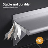 Cefito 410 x 250mm 430 Stainless Steel Compact Kitchen Wall Shelf.