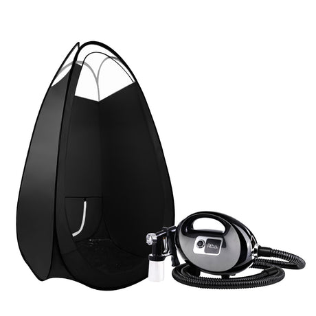 Alba. Spray Tan Machine Spray Gun Spray tent Kit Hvlp System Fixed Speed Sunless.