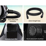 Professional Spray Tan Machine Sunless Tanning Gun Kit HVLP System Black