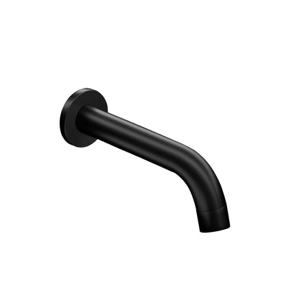 Cefito Bathroom Mixer Spout Wall Bath Tap Round Shower Bathtub Black