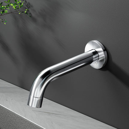 Cefito Bathroom Mixer Spout Wall Bath Tap Round Shower Bathtub Chrome