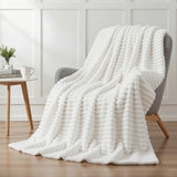 Giselle 152x203cm Throw Blanket Queen Fleece Lightweight Cozy Sofa Couch Bed Throw