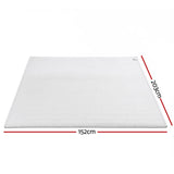 Giselle 152x203cm Throw Blanket Queen Fleece Lightweight Cozy Sofa Couch Bed Throw