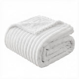 Giselle 152x203cm Throw Blanket Queen Fleece Lightweight Cozy Sofa Couch Bed Throw