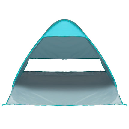 Weisshorn Pop Up Beach Tent Camping Hiking 3 Person Sun Shade Fishing Shelter