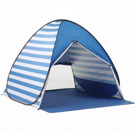 Weisshorn lightweight pop up UPF50+ beach tent for 2-3 people